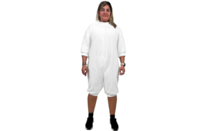 PIJAMA ECO T/CURTO BRANCO UBIO